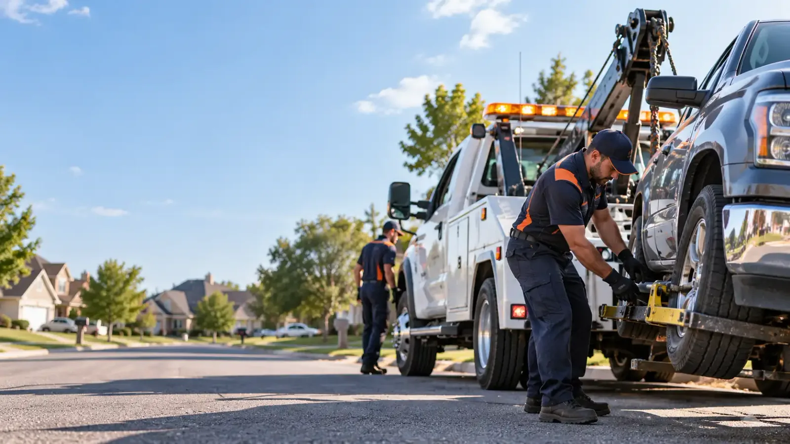 Wheel Lift Towing in Siler City, NC